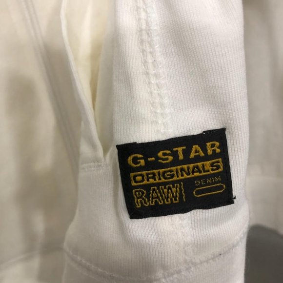 G-Star Raw Men's Jake Long Sleeve Tweater sweater jacket - Picture 8 of 11